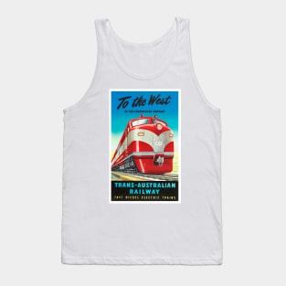 Trans-Australian Railway Tank Top